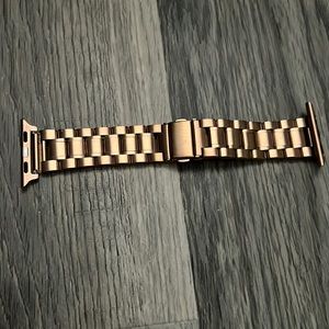 Rose Gold Apple Watch Band for 38/40mm